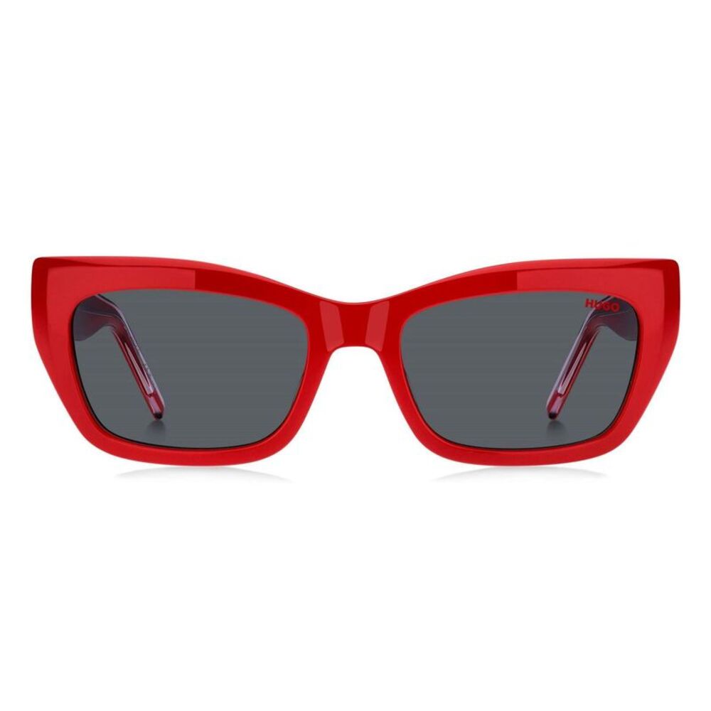 Hugo Womens/Ladies Cat Eye Sunglasses / Red/Pink